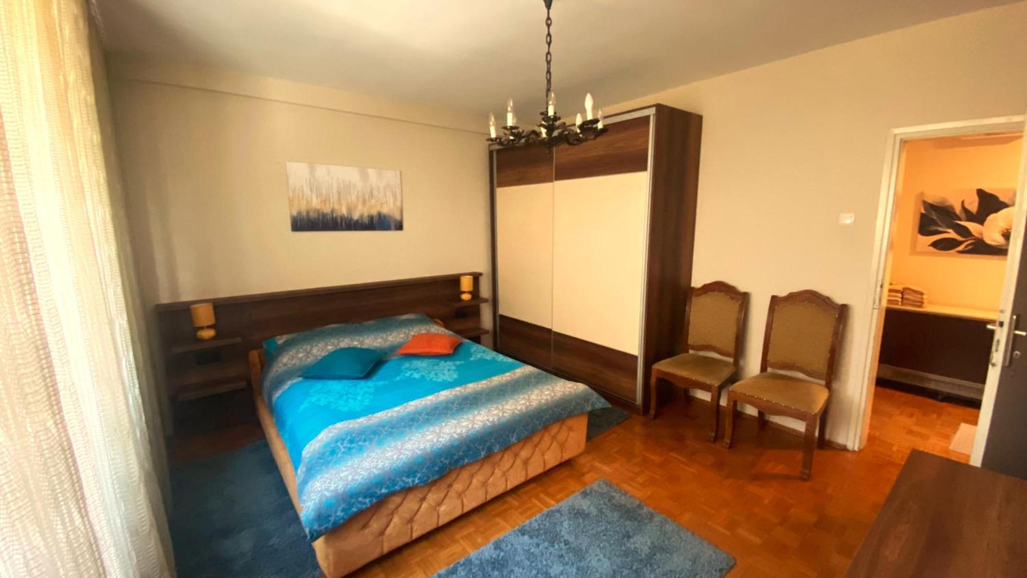 Central Park Apartment Čačak Esterno foto
