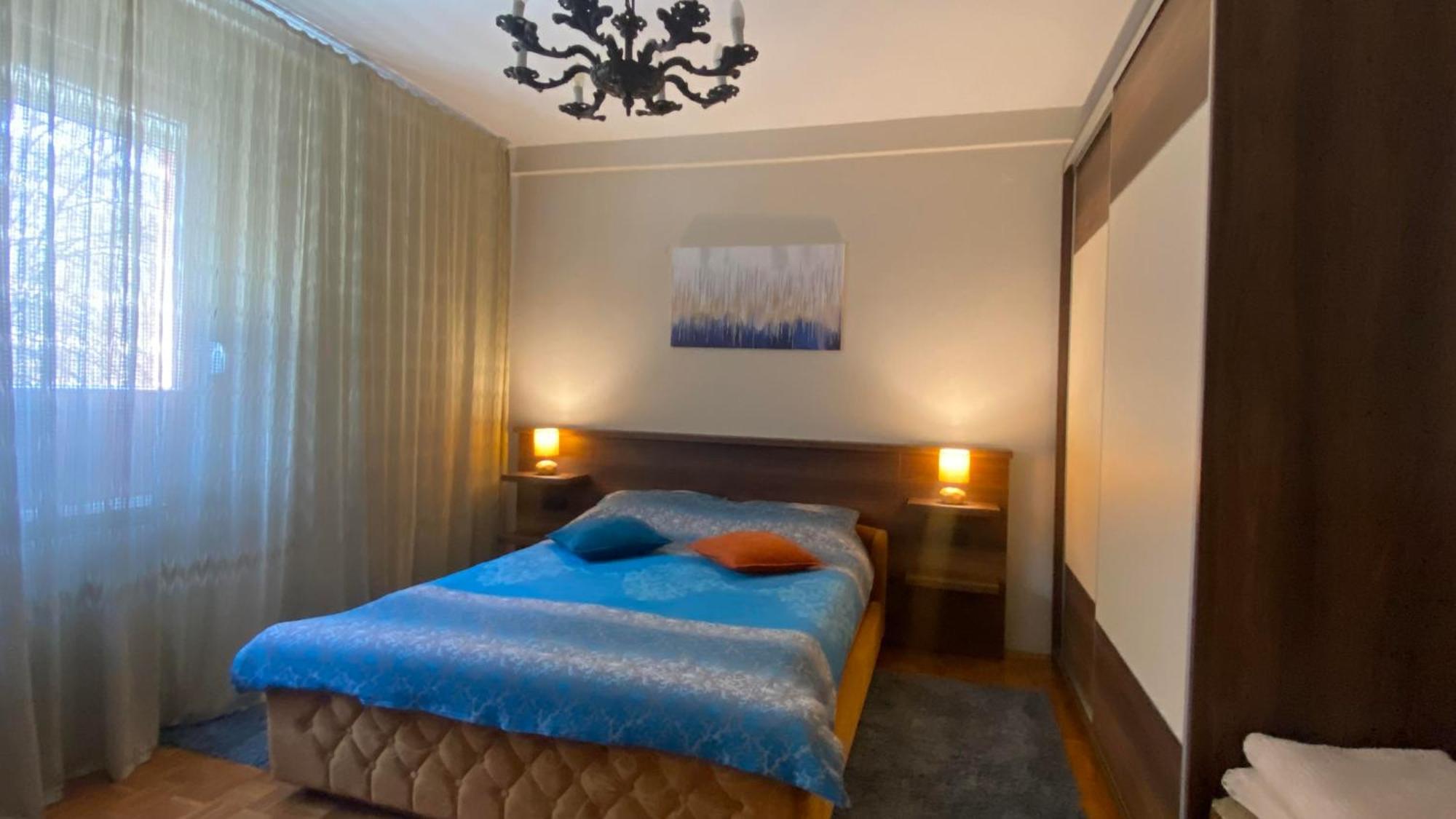 Central Park Apartment Čačak Esterno foto