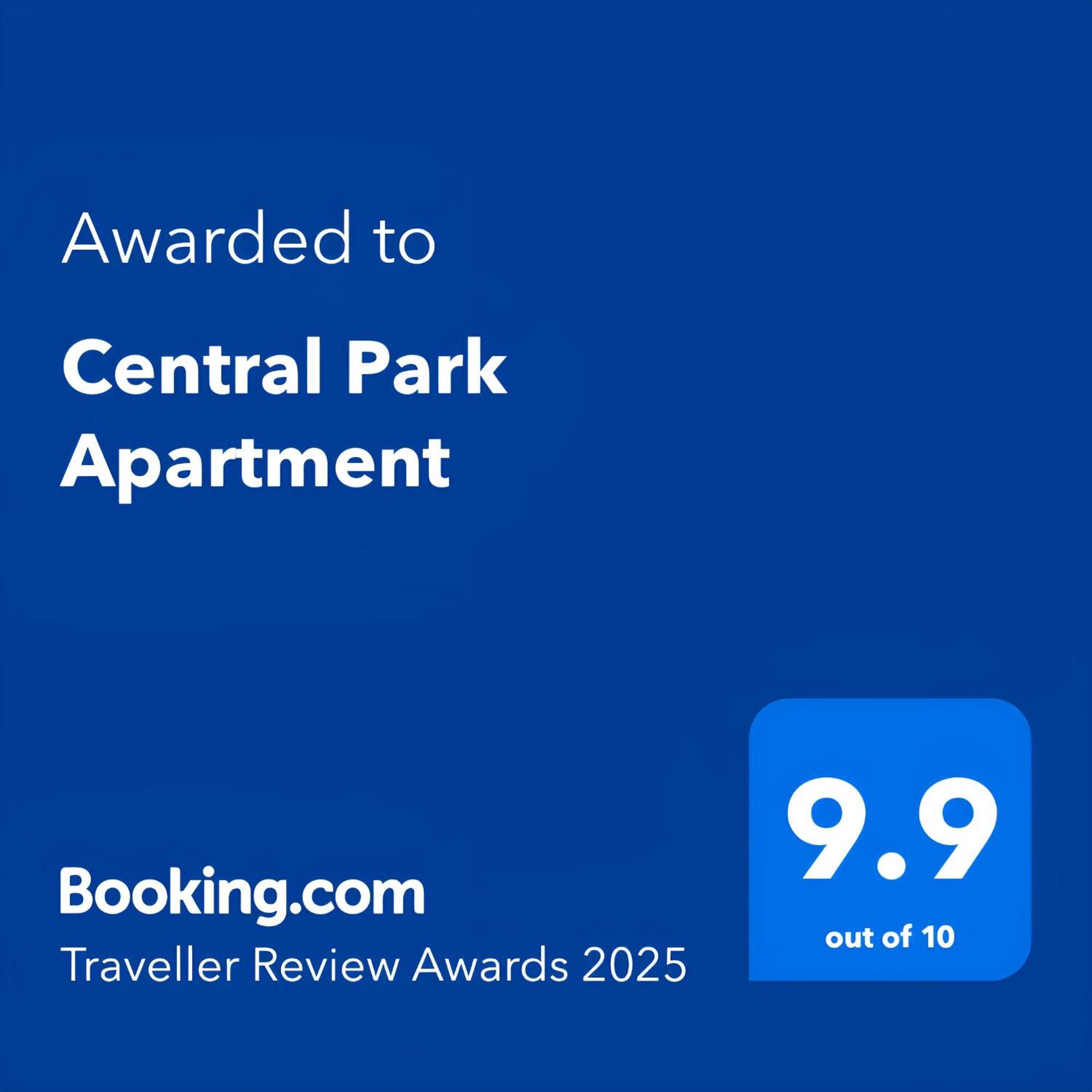 Central Park Apartment Čačak Esterno foto
